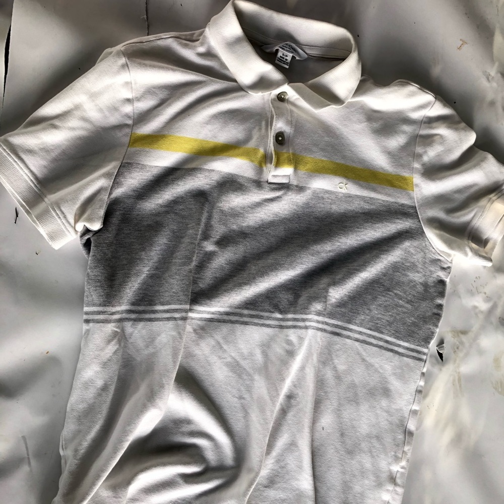 Calvin Klein golf polo